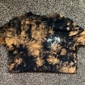 Tie-Dye Graphic T-Shirt
